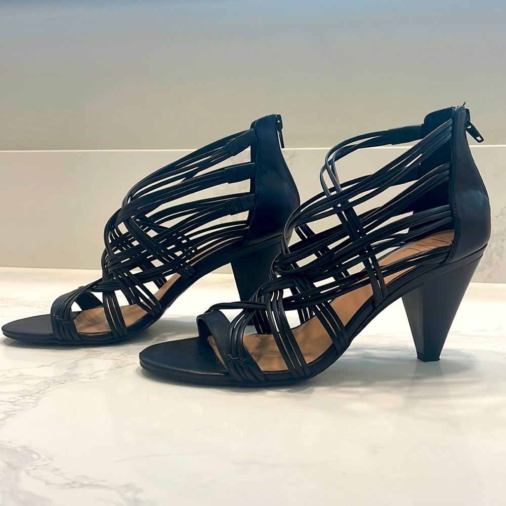 Inc Brand Black Sandals 9.5